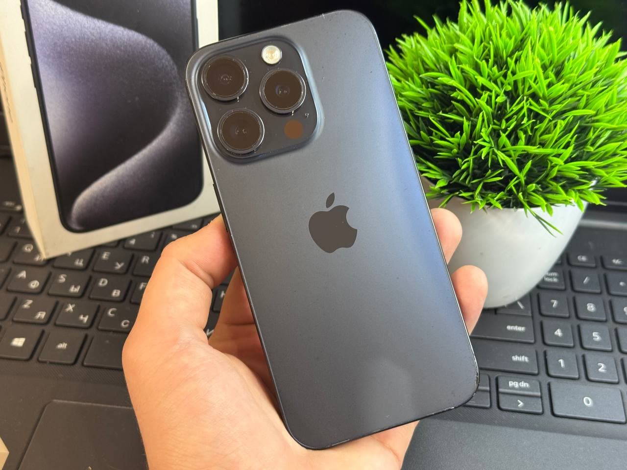 iPhone 15 Pro 128gb купить в Саранске фото