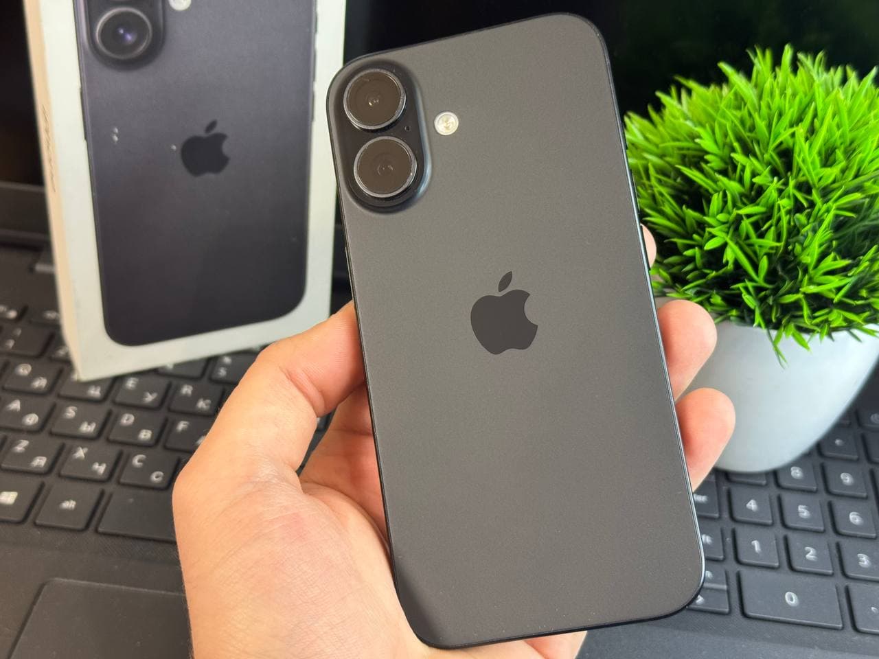 iPhone 16 128gb купить в Саранске фото