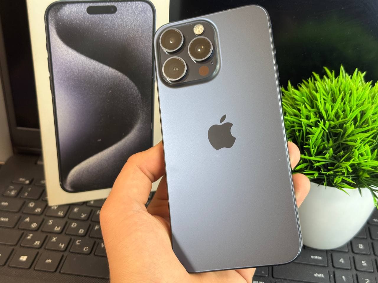 iPhone 15 Pro Max 512gb купить в Саранске фото